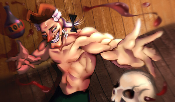 Dr. Livesey vs Zoro by Weasel_k -- Fur Affinity [dot] net