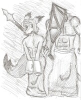 Nny and Pyramid Head 2