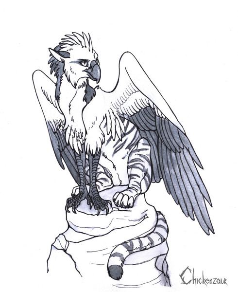 期間＆数量限定】Fantasy Art Line R-Line Griffin Ruca Full
