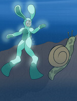 Bunny Suit: Dive Model