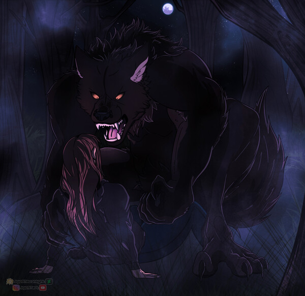 Night of the Werewolves - Powerwolf by arachlyne -- Fur Affinity [dot] net