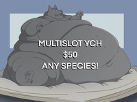 Stuck in Bed (NEW YCH)