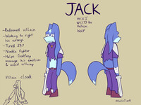 Ref Sheet: Jack