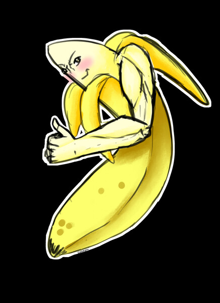 Buff Banana Believes in You by LadyKyline -- Fur Affinity [dot] net