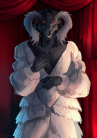 Dragonborn vampire Medusa