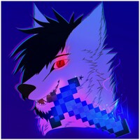 Minecraft wolf