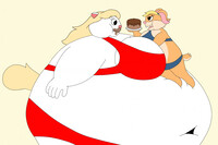 Minerva Monday: Force Fed by Lola Bunny