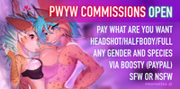 PWYW COMMISSIONS OPEN