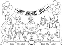 Birthday Commission Kyle