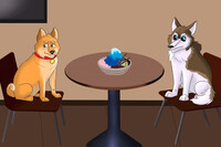 THOSE PUPS R ON A DATE LETS GOOOOOO