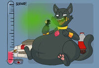 Salem Saberhagen Weight Gain Drive - step 2