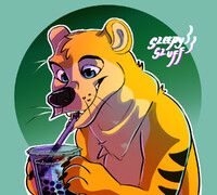 Boba Bear - YCH