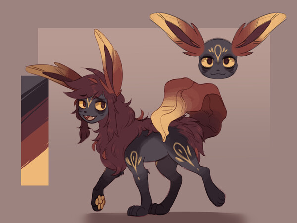 OPEN Eeveelution Adoptables $10 each by Drowned -- Fur Affinity [dot] net