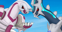 Dialga and Palkia Vs Giratina by Michael95 -- Fur Affinity [dot] net