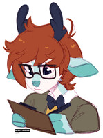 [COMMISSION] Hub Deer OC