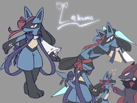 Lahuma the Lucario