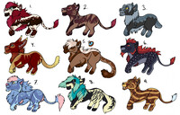 $5 Lion Adopts (open)