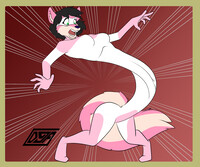 Surprised Stretching