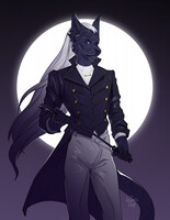 Darkness and elegance