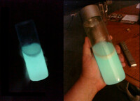 Bile Bomb Progress: Glow fluid on/off