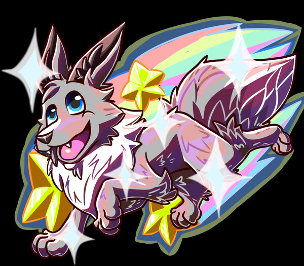 Shiny eeveelutions by MRZoet -- Fur Affinity [dot] net