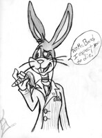 Cartoony Rabbit :D