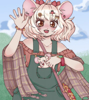 [Commission] Mouse girl!