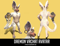 [C] Daemon VRChat Avatar