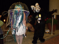 Again, Me and Cruella at Furfright 2010.