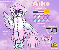 Sparkl - TBH sona ref ^^ by LaikoUwU -- Fur Affinity [dot] net