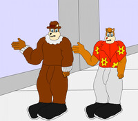 Chip y Dale P. J. por el C. de la C.