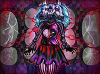 The demon of the mirrors