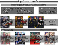 September Commissions