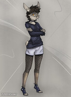 Kumakisu's Commission