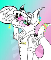 Femboy toilet plumber lizard thing