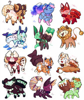 Kitsundae Zodiac