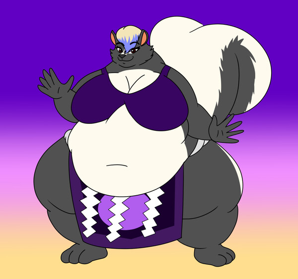 Let's Talk skunk by Fatfox4ever25 -- Fur Affinity [dot] net