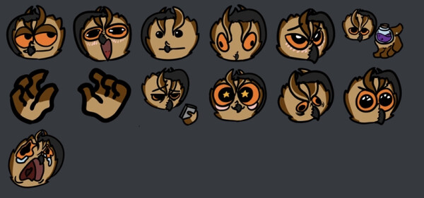 Cursed Emoji Commission by Risadinha -- Fur Affinity [dot] net
