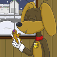Yummy, Gingerbread Man!
