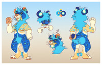 sabertooth adopt - beach bum