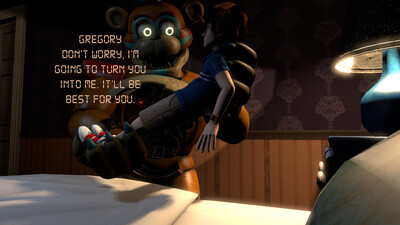 Gregory, your friends are worried about you - fivenightsatfreddys