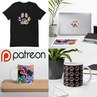 Patreon MERCH !