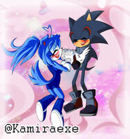 SONIC X - Sonic and Amy Remake by kamira-exe -- Fur Affinity [dot] net