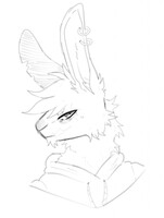Bunny oc wip