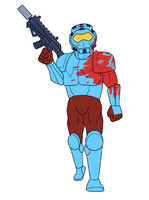 Comm: Sergeant Major Vadim Approaches You...