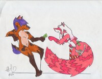 A Doller for a 'Candy' Cane - By Nandi_Bee