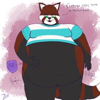 Prickly Pear Panda Belly