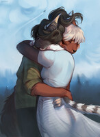 The hard goodbye