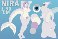 Nira reference 🦈🦈💜