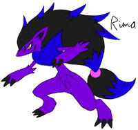 Rima the Zoroark
